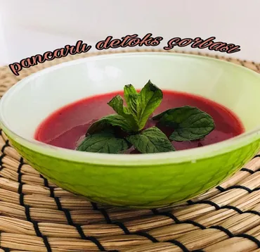 Pancarlı Detoks Çorbası